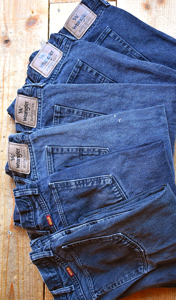 【WRANGLER/Rustler】 日本未展開のラングラー/ラスラー入荷～ @古着屋カチカチ
