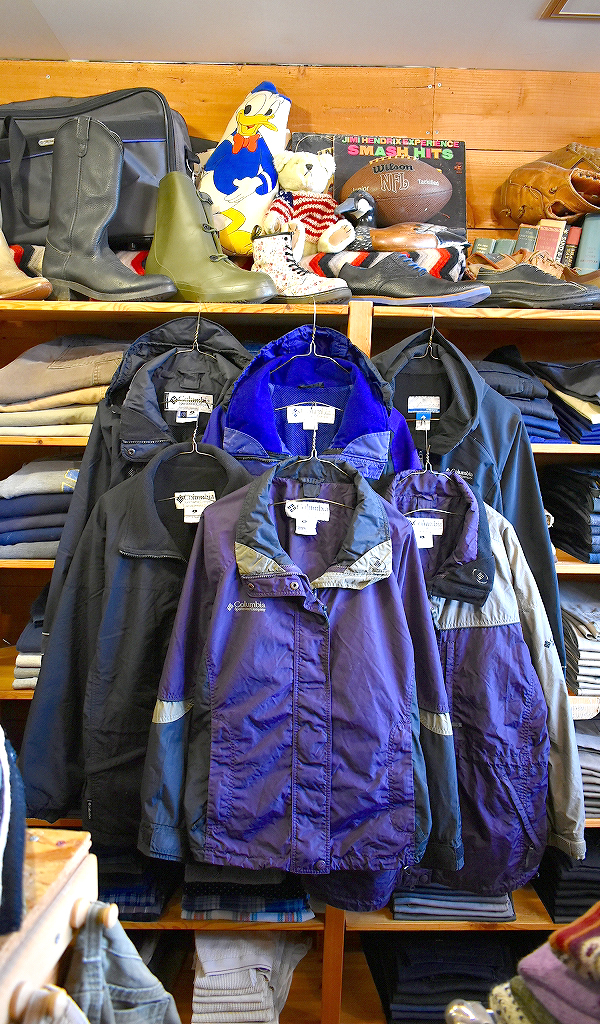 【Columbia コロンビア】 アメリカ オレゴン州発のアウトドアブランド~@古着屋カチカチ