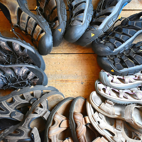 【Keen キーン etc】 アウトドアブランドのスポーツサンダル入荷～　@古着屋カチカチ