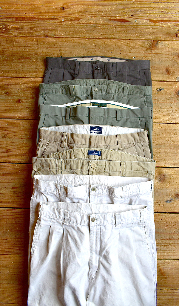 【Dockers® ドッカーズ】 リーバイス系チノパンブランド入荷~ @古着屋カチカチ