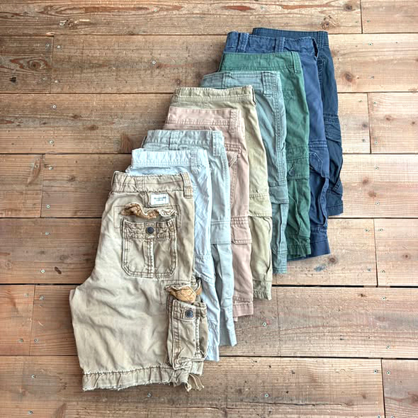 【Utility Cargo Shorts　カーゴショーツ】90sストリートからY2Kショートパンツ