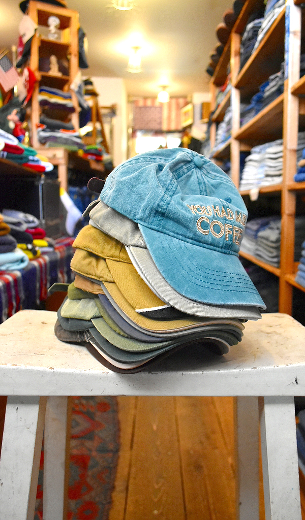 【Earth Tone Cap】 自然に馴染むアースカラーキャップ入荷～@古着屋カチカチ