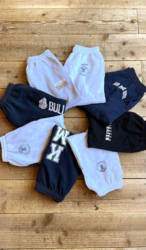 【Printed Sweatpants プリントスウェットパンツ】 実物アメリカ空軍(USAF)入荷