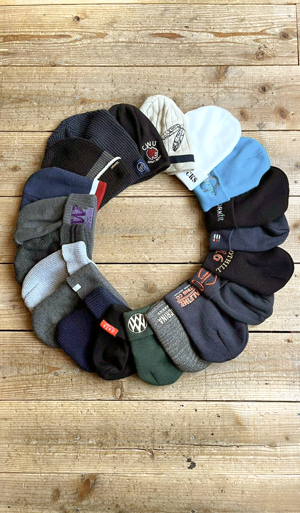 【Beanie ビーニー】 ワンポイント刺繍ロゴや無地ニットキャップ入荷～@古着屋カチカチ