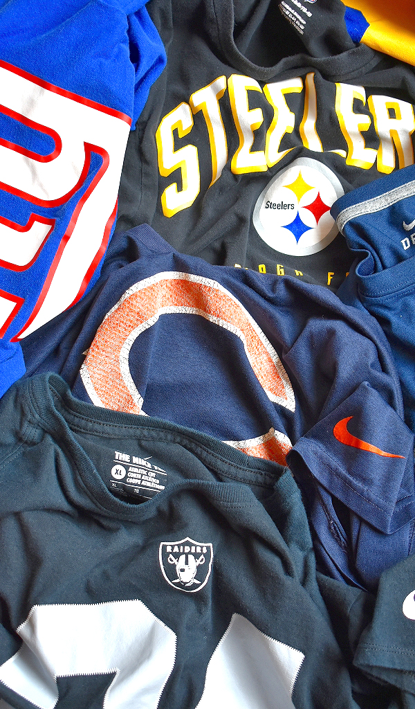 【NFL　えぬえふえる】 当店オススメのスポーツプリントTシャツ入荷～　@古着屋カチカチ