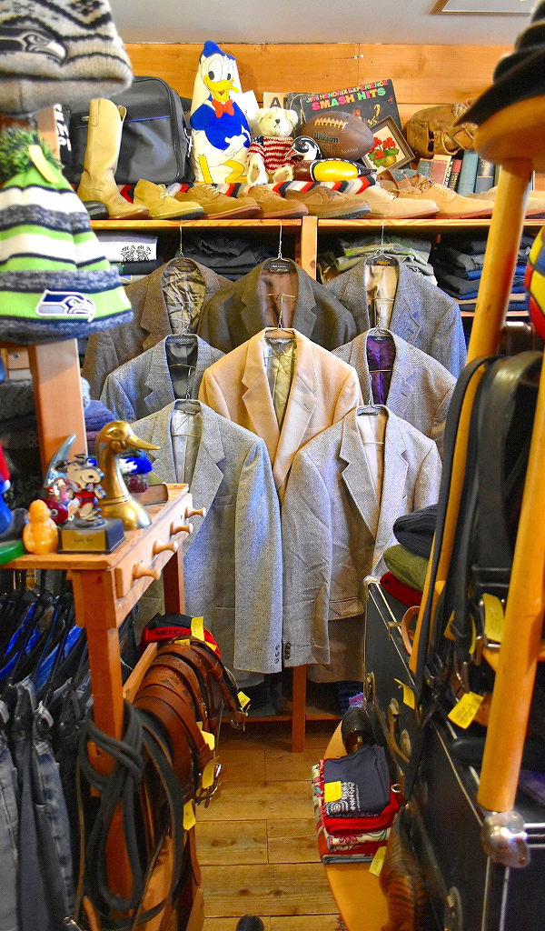 【Wool Tailored Jacket】 良質ウールテーラードジャケット入荷～@古着屋カチカチ