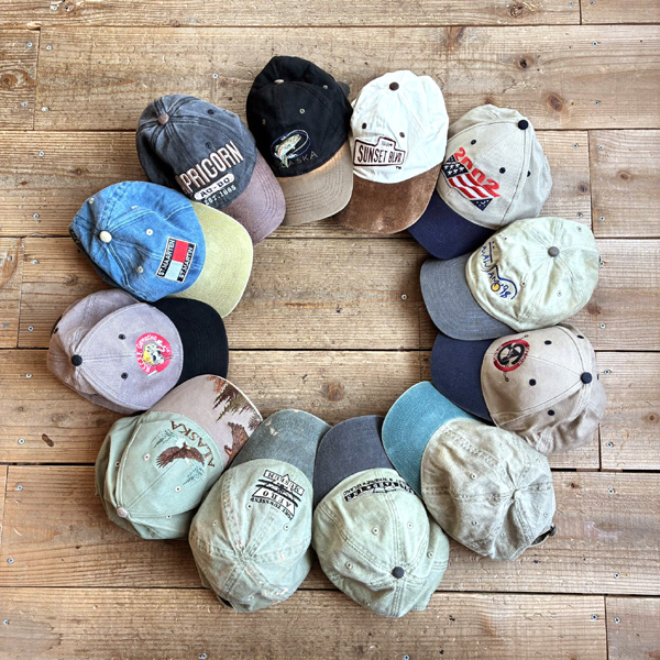 【2-Tone Cap ツートンキャップ】 シアトルUSA直輸入の帽子入荷～@古着屋カチカチ