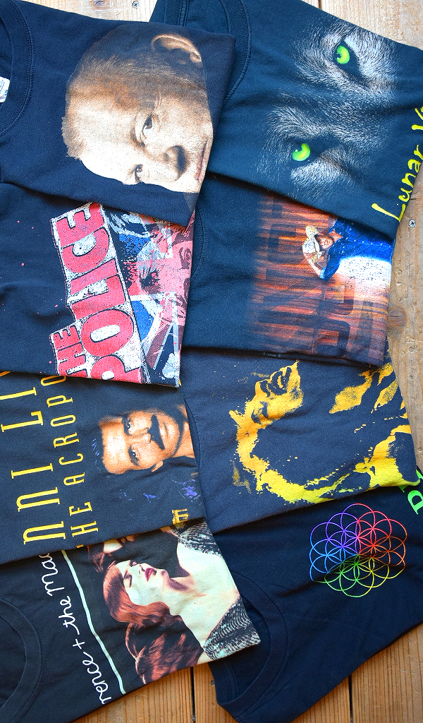 【ミュージック関連バンドT/ロックT】 ビッグサイズTシャツも入荷～　@古着屋カチカチ