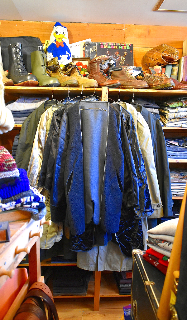 【ボアライナー/ステンカラーコート】 アメリカ軍ロングコート中心に入荷～ @古着屋カチカチ