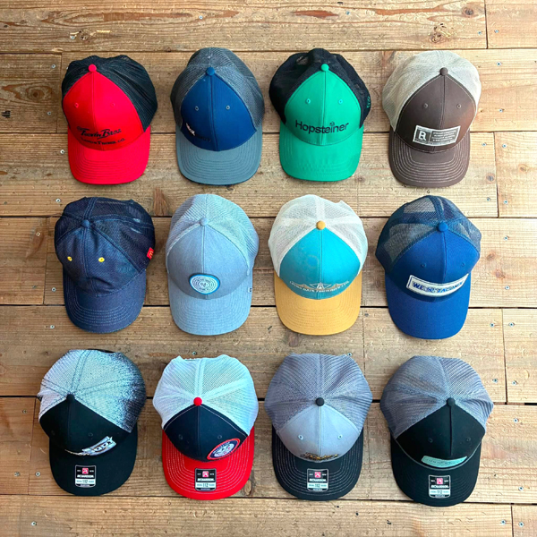 【USA Company Trucker Cap】 アメリカ企業モノのメッシュキャップ大量入荷～