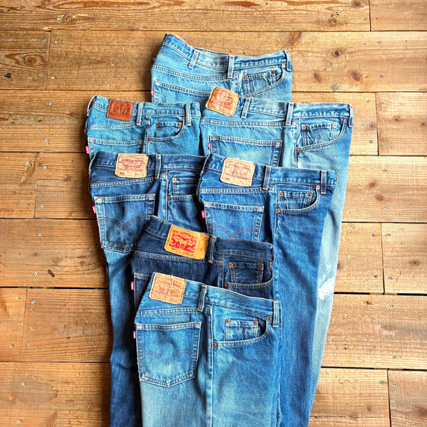 ■LEVI’S 501 JEANS■ 古着好きなら気になるLevi’s 501のいろいろ入荷~