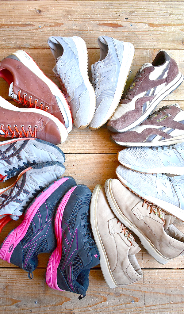 【Sneakers & Athletic Shoes】 今が旬のスニーカー入荷～@古着屋カチカチ