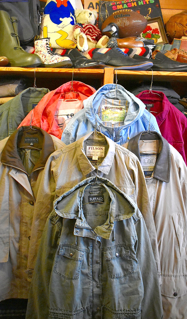 【Safari & Hunting Jacket】サファリハンティングジャケット入荷@古着屋カチカチ