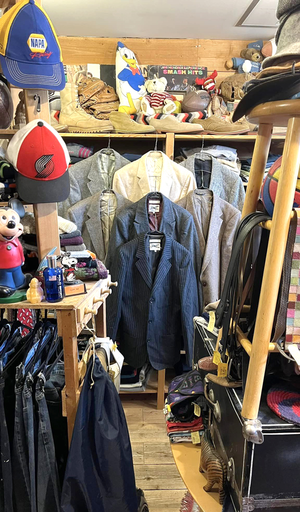 【Wool Tweed Jacket】 テーラードのウールツイードジャケット入荷～@古着屋カチカチ
