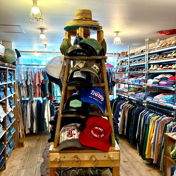 ■American Mesh-back Caps■ シアトル直輸入のメッシュキャップ入荷~