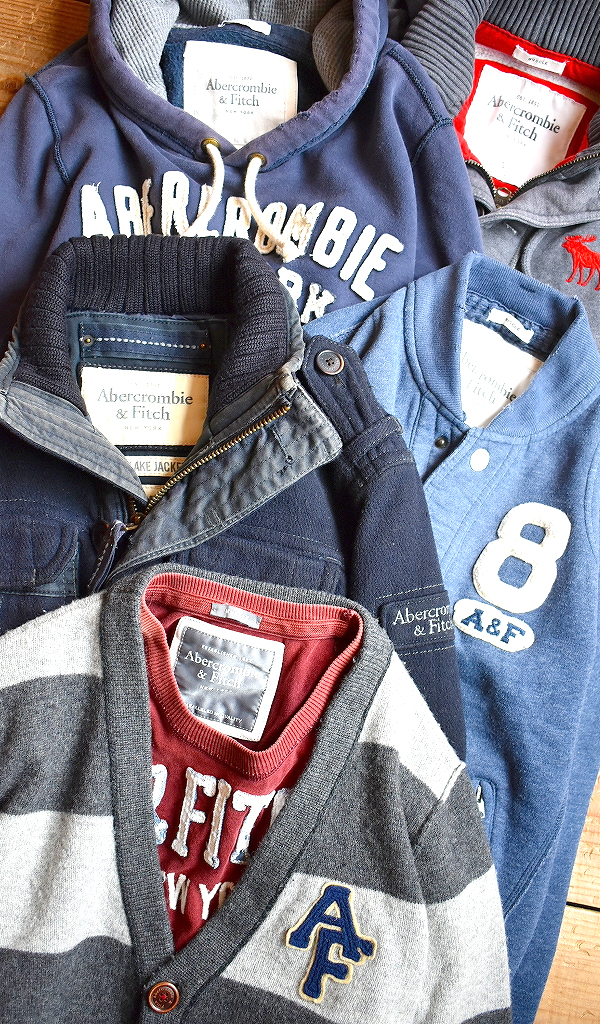 【Abercrombie & Fitch】 古き良きアバクロンビー&フィッチ入荷～　@古着屋カチカチ