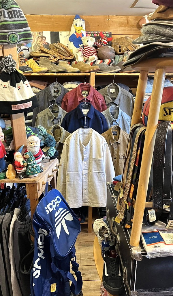 【Solid L/S Shirts　無地シャツ】 無骨なビンテージ長袖シャツ入荷～@古着屋カチカチ