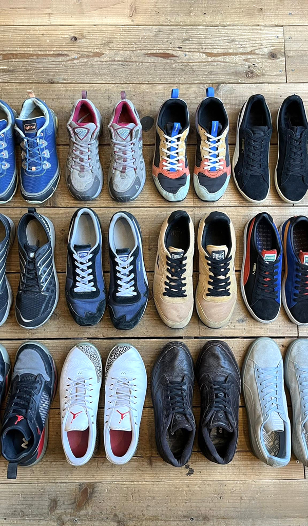 【Sneaker　スニーカー】 履き心地抜群のハイテク&ローテクスニーカー入荷～@古着屋カチカチ