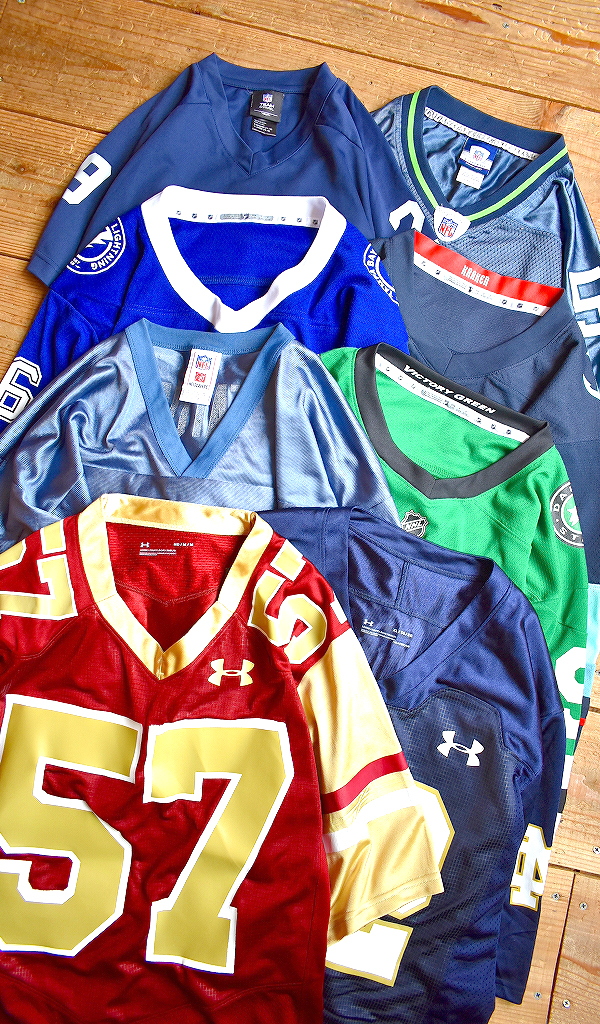 【NFL/NHL】 今が旬のフットボールT/ホッケーシャツ入荷～@古着屋カチカチ