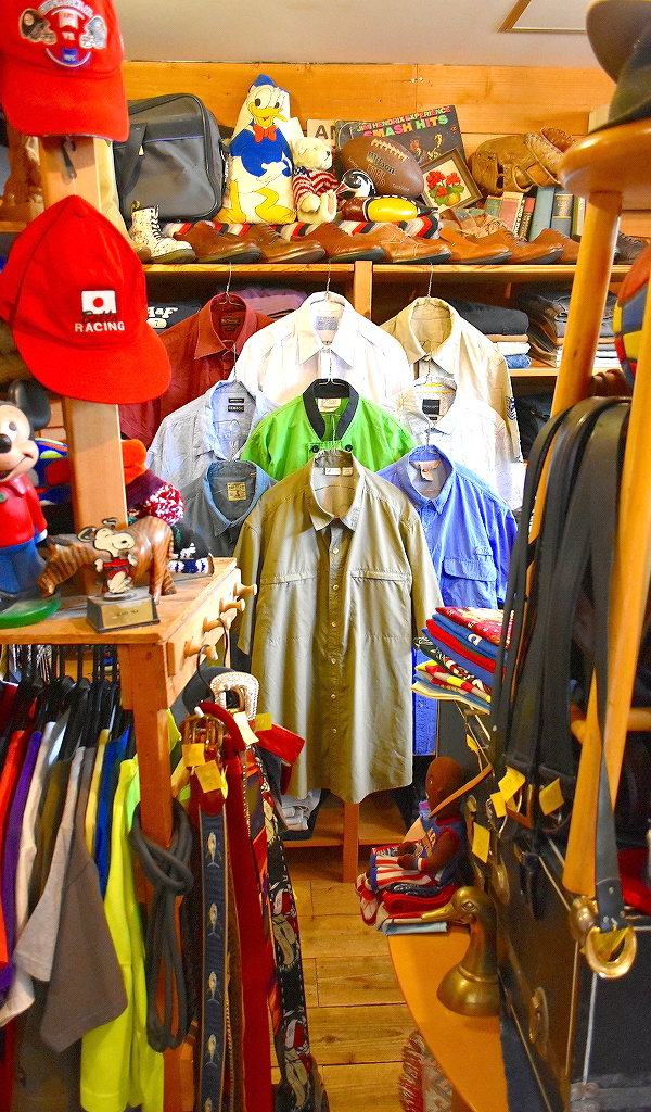 【Short Sleeve Shirt】 ジャンル問わず入荷中の無地系半袖シャツ^^@古着屋カチカチ