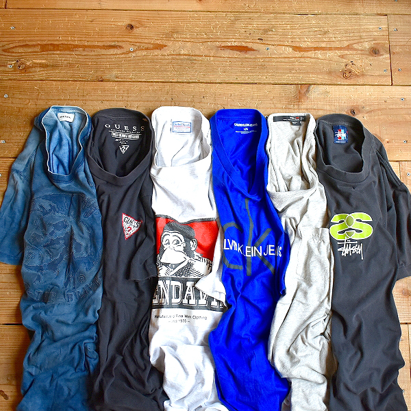 【RLX/CK/GUESS/STUSSY/BEN DAVIS】 ランダムにブランドTシャツ入荷～　