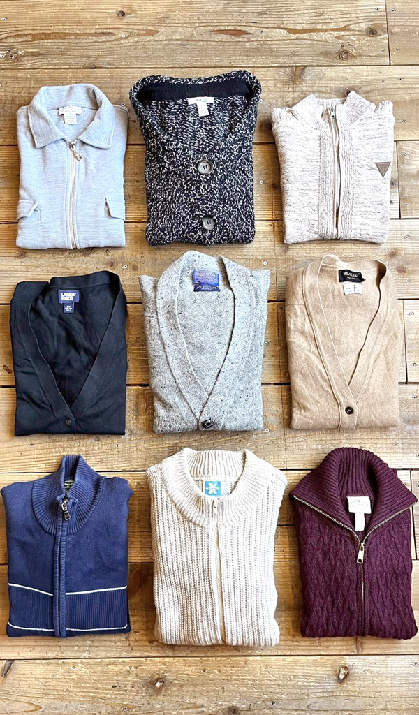 【Cardigan Sweater　カーディガン】オールド感溢れるニットセーター入荷@古着屋カチカチ