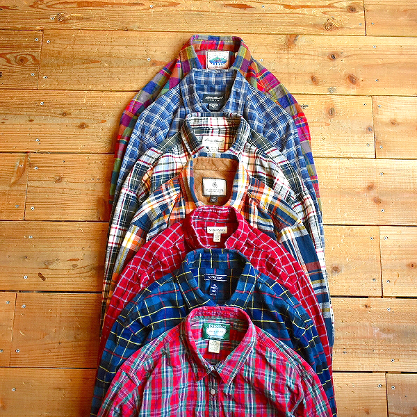 【Plaid Flannel Shirts】 肌触り抜群のチェック柄ネルシャツ入荷～@古着屋カチカチ