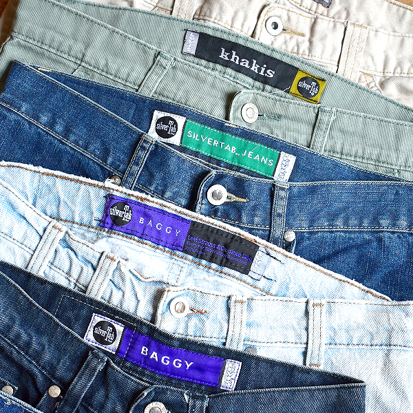 【Levi's® Silver Tab】 待望のリーバイス®シルバータブ入荷～@古着屋カチカチ