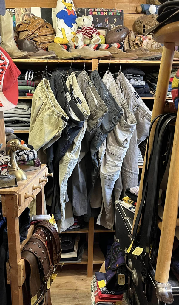 【Outdoor Pants アウトドアパンツ】 ナイロンパンツ/カーゴパンツ入荷～@古着屋カチカチ