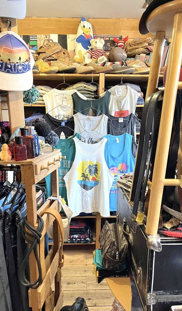 【Tank Top タンクトップ】 真夏に大活躍するノースリーブ入荷～@古着屋カチカチ