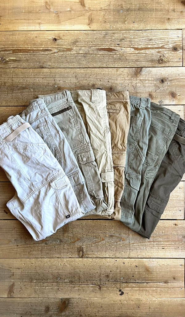 【Cargo Pants　カーゴパンツ】 90sストリートからY2Kワイドパンツ入荷@古着屋カチカチ