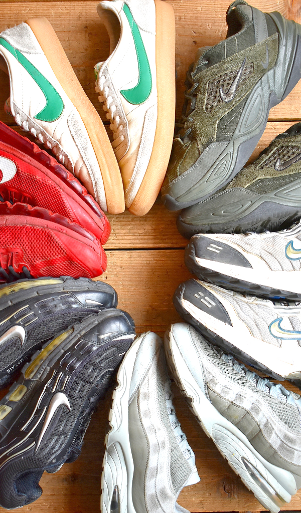 【NIKE　ナイキ】 ハイテクからローテクスニーカーまで入荷～ @古着屋カチカチ