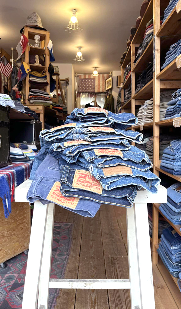 【Levi's® 511/512/514/541】 リーバイス®のスリムスキニージーンズ入荷～