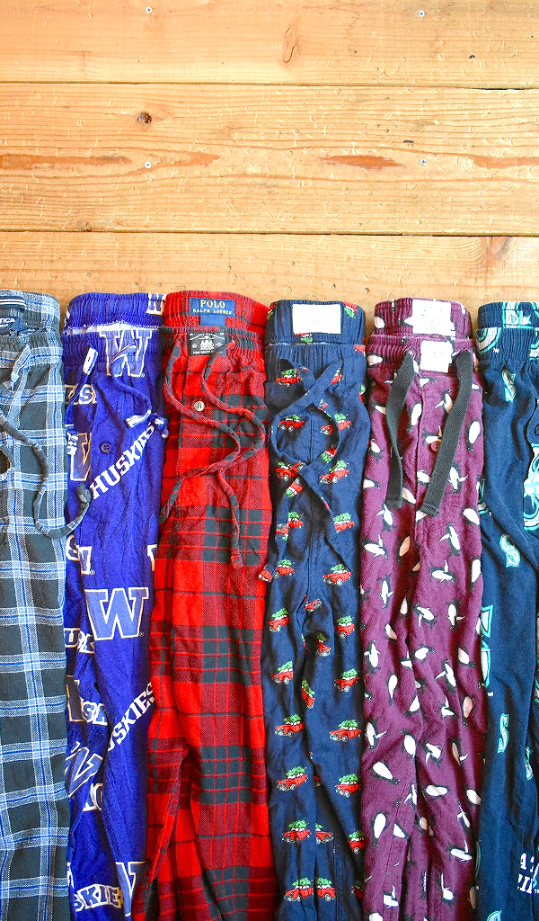 【Pajama パジャマパンツ】 この時期使えるイージーパンツ入荷～　@古着屋カチカチ