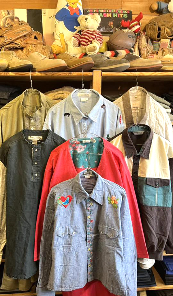 【Retro Shirt　レトロシャツ】 唯一無二の珍品デザインシャツ入荷～@古着屋カチカチ