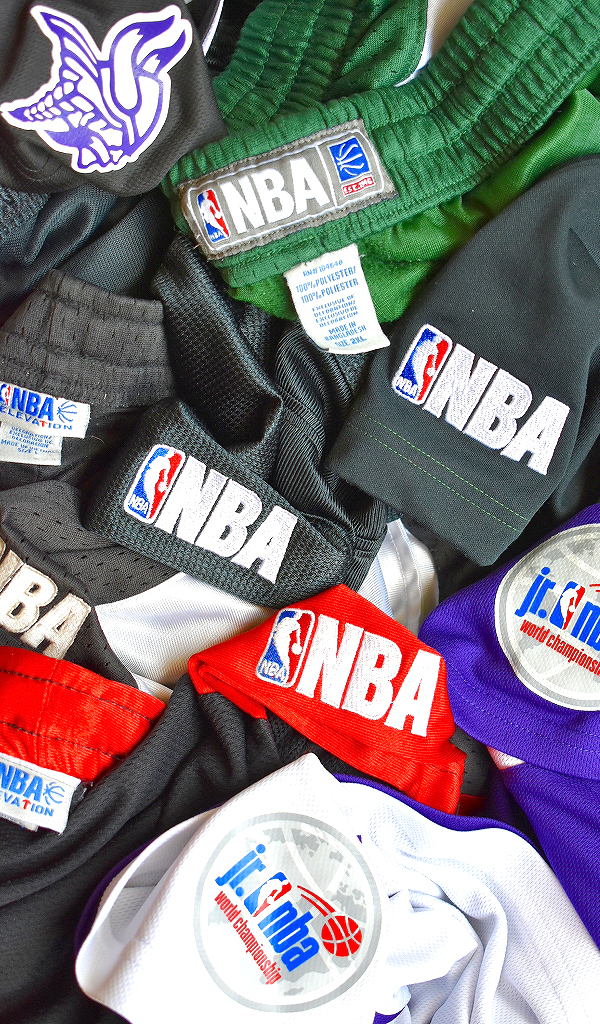 【NBA　えぬびーえー】 お洒落なバスパン/ハーフパンツ入荷～　@古着屋カチカチ