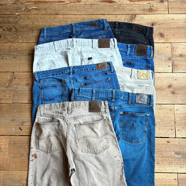 【Lee USA企画 リー アメリカ企画】 USブランドのデニムパンツ/カラージーンズ入荷～