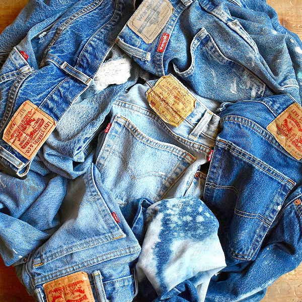 【Ripped & Distressed Jeans】 アーティステックなジーンズ入荷^^