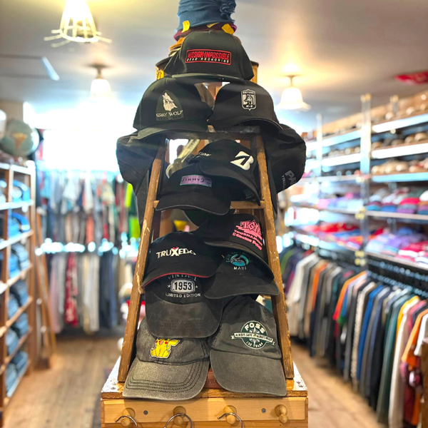 【Faded Black Cap　フェードブラックキャップ】 スーパーブラック真っ黒キャップも入荷～