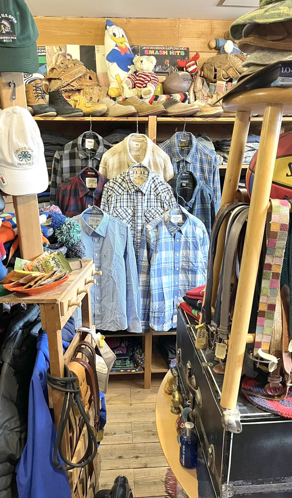 【Casual Brand Shirt】カジュアルブランドの長袖チェックシャツ入荷～@古着屋カチカチ