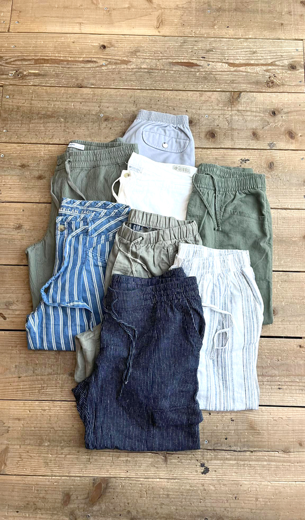 【Easy Pant イージーパンツ】 夏にぴったりのウエストゴムパンツ入荷～@古着屋カチカチ