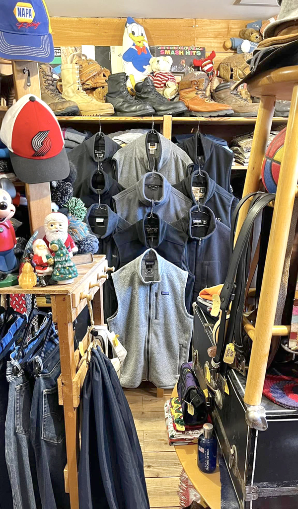 【Fleece Vest フリースベスト】インナーアウターしてもOKなジャケット入荷@古着屋カチカチ