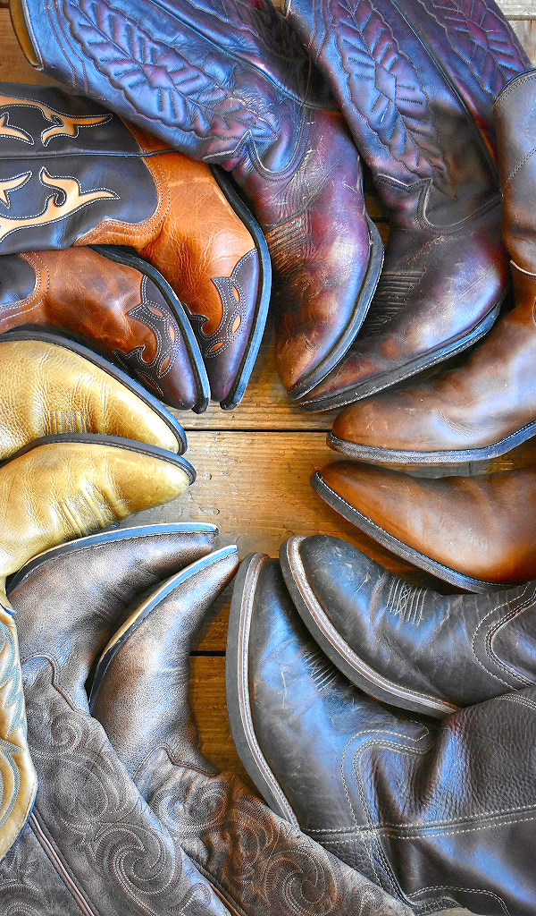 【Western/Cowboy Boots】 クセ強めの良質ウエスタンブーツ入荷～@古着屋カチカチ