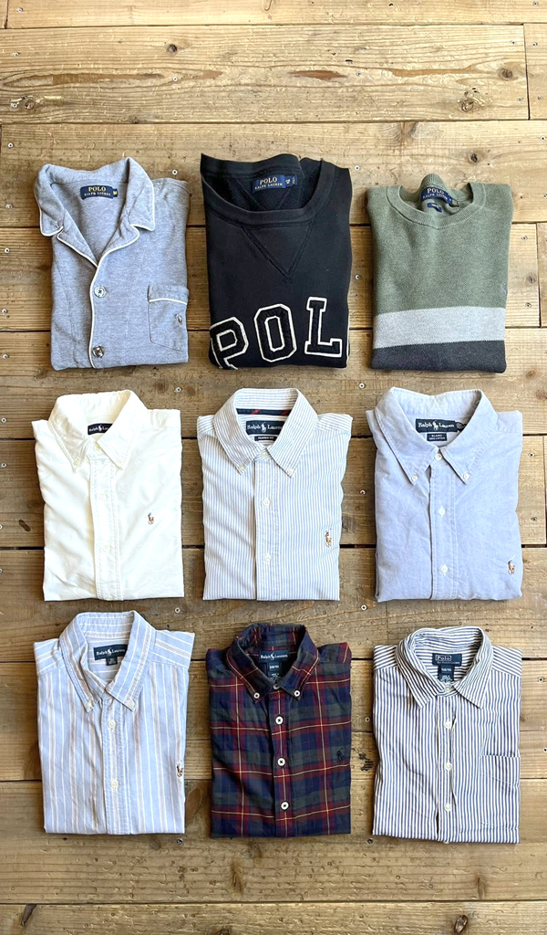 【POLO Ralph Lauren】 みんな大好きポロラルフローレン入荷～@古着屋カチカチ