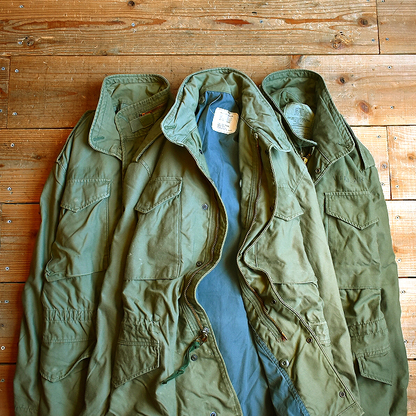 【Vintage M65 Field Jacket】 ビンテージ米軍実物放出品入荷～＠古着屋カチカチ