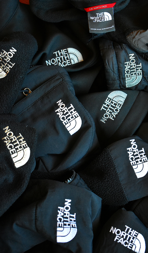【The North Face ノースフェイス】 フリースジャケット/ベスト再入荷～@古着屋カチカチ
