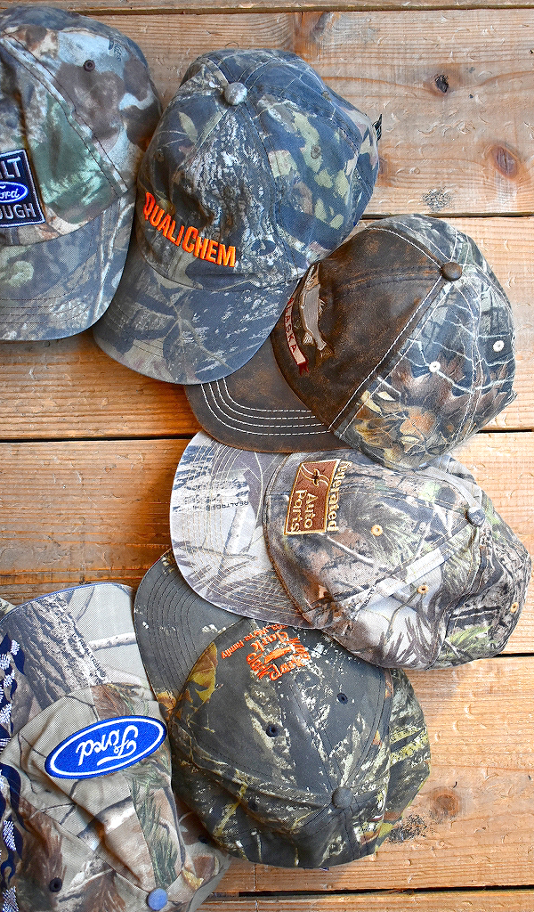 【Realtree Camo】 インパクトのある迷彩キャップ大量入荷～@古着屋カチカチ