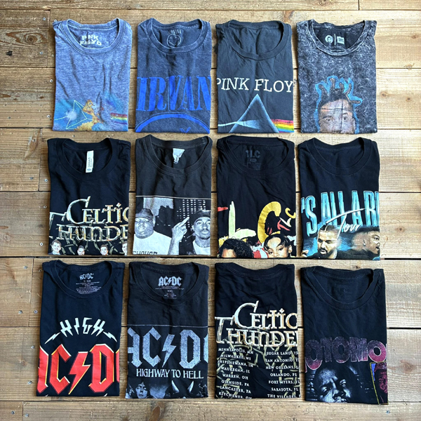 【Artist Tee アーティストT】音楽フォトプリント&グラフィックTシャツ入荷@古着屋カチカチ