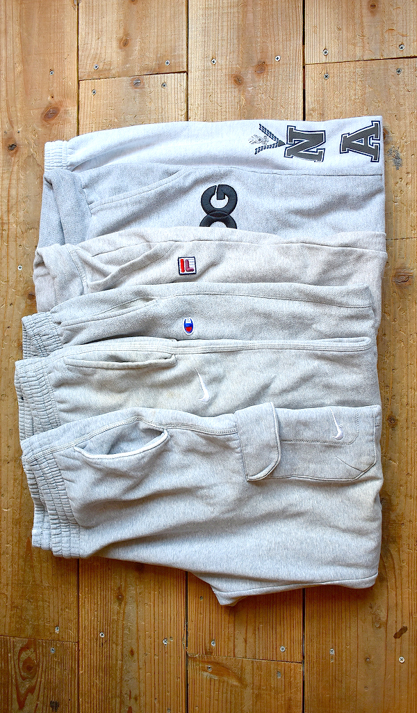 【Nike, Champion, Fila and more】USブランドスウェットパンツ入荷~