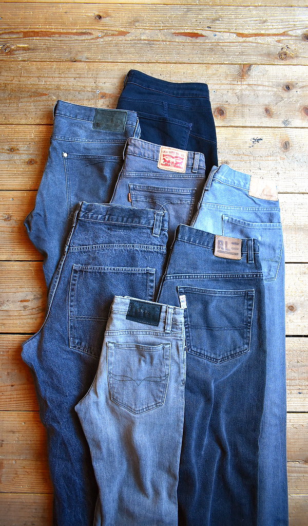 【Black Jeans ブラックジーンズ】 大人気の黒デニムパンツ入荷~@古着屋カチカチ